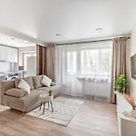 Sviesus Ir Jaukus Apartamentai Su Balkonu *