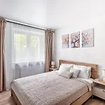 Sviesus Ir Jaukus Apartamentai Su Balkonu Klaipėda