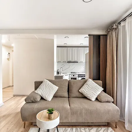 Sviesus Ir Jaukus Apartamentai Su Balkonu Apartment Klaipeda