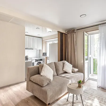Sviesus Ir Jaukus Apartamentai Su Balkonu Klaipėda