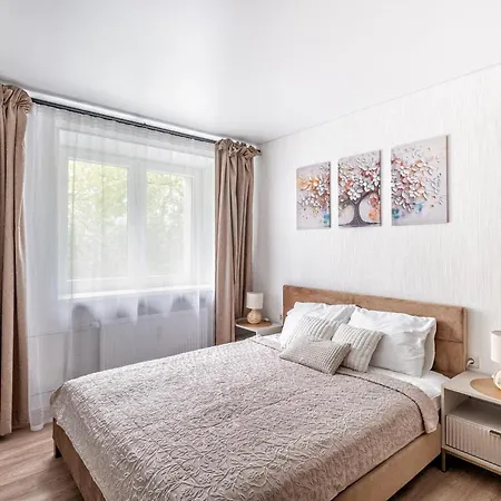 Sviesus Ir Jaukus Apartamentai Su Balkonu Klaipeda