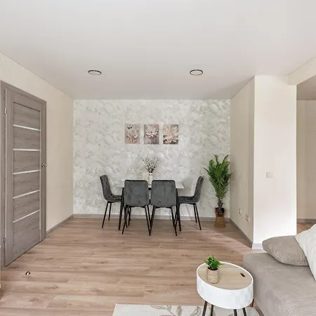Sviesus Ir Jaukus Apartamentai Su Balkonu Apartment