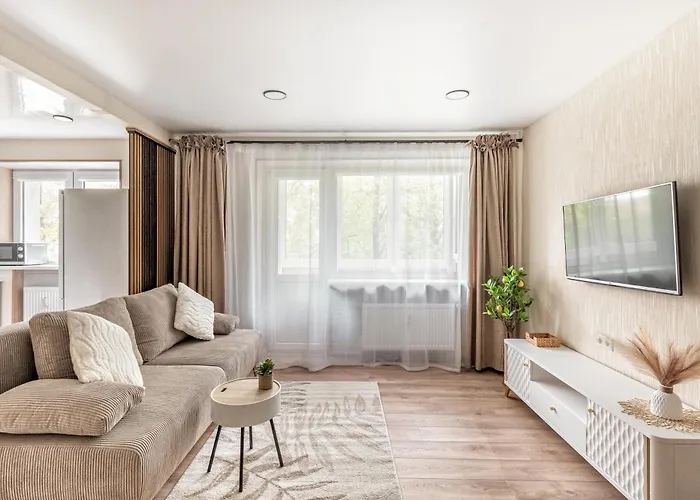 Appartement Sviesus Ir Jaukus Apartamentai Su Balkonu Klaipėda