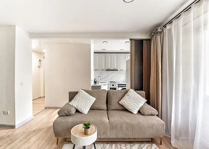 Sviesus Ir Jaukus Apartamentai Su Balkonu Appartement Klaipėda