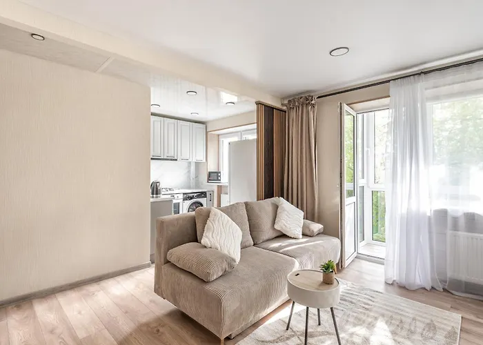 Sviesus Ir Jaukus Apartamentai Su Balkonu Klaipėda