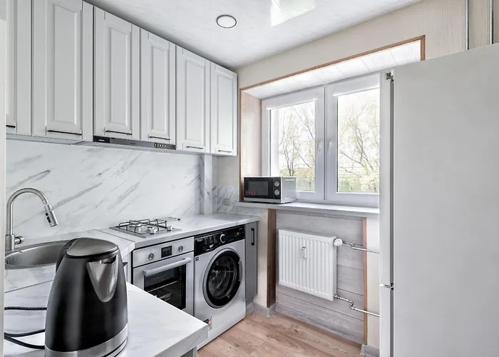 Sviesus Ir Jaukus Apartamentai Su Balkonu Appartement