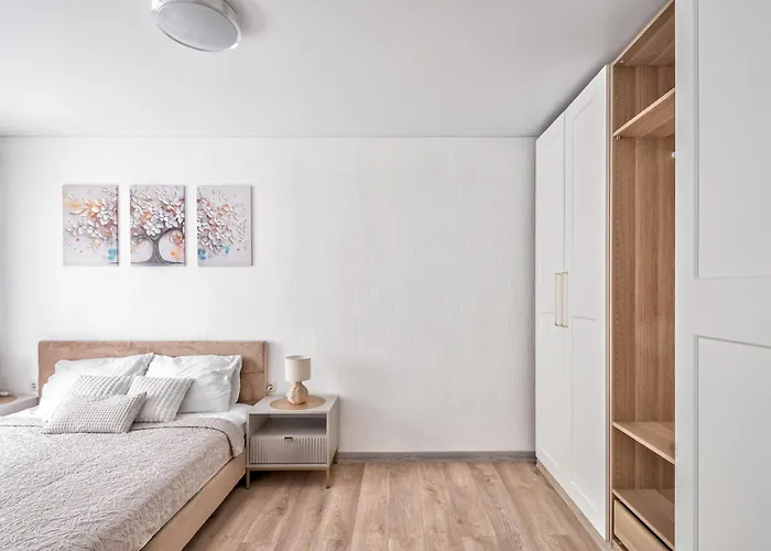 Sviesus Ir Jaukus Apartamentai Su Balkonu Appartement