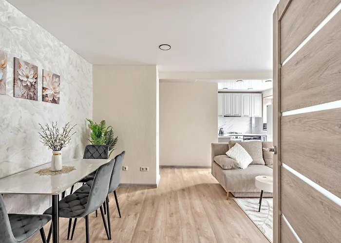 Appartement Sviesus Ir Jaukus Apartamentai Su Balkonu *