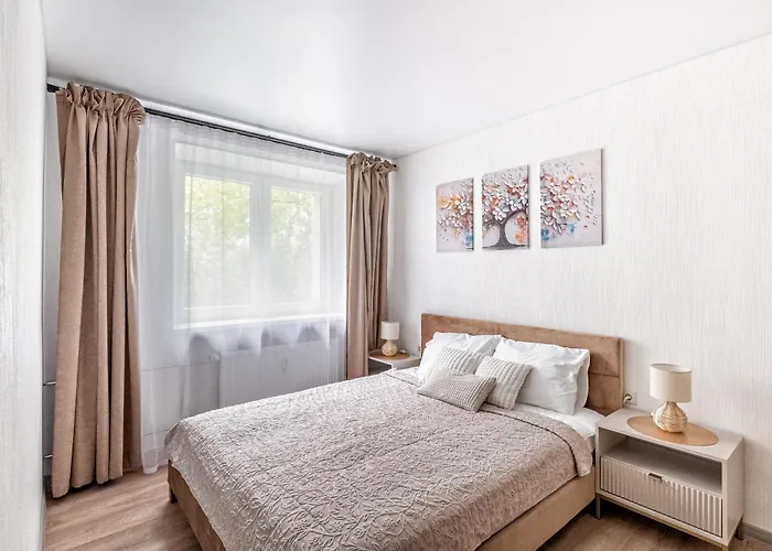 Sviesus Ir Jaukus Apartamentai Su Balkonu Klaipėda