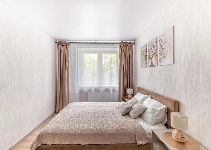 Sviesus Ir Jaukus Apartamentai Su Balkonu * Klaipėda