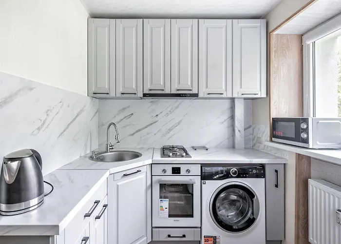 Sviesus Ir Jaukus Apartamentai Su Balkonu Klaipėda