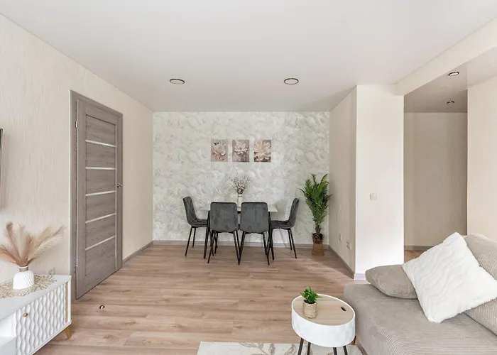 Sviesus Ir Jaukus Apartamentai Su Balkonu Appartement