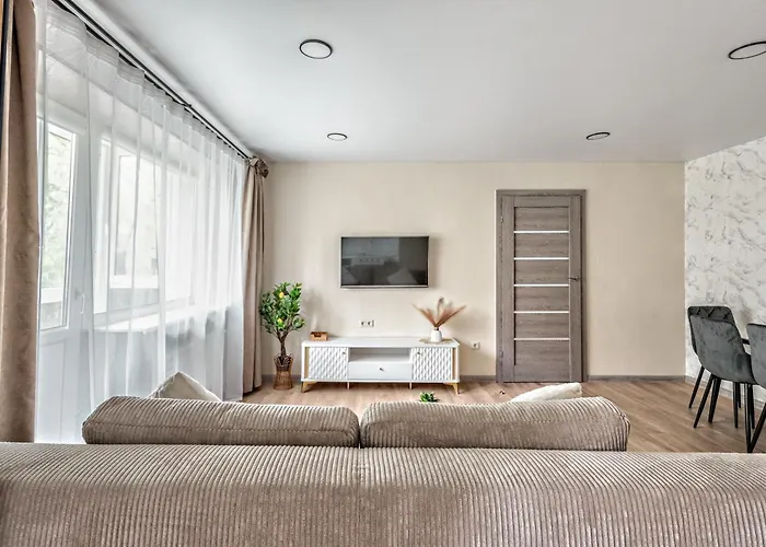 Appartement Sviesus Ir Jaukus Apartamentai Su Balkonu