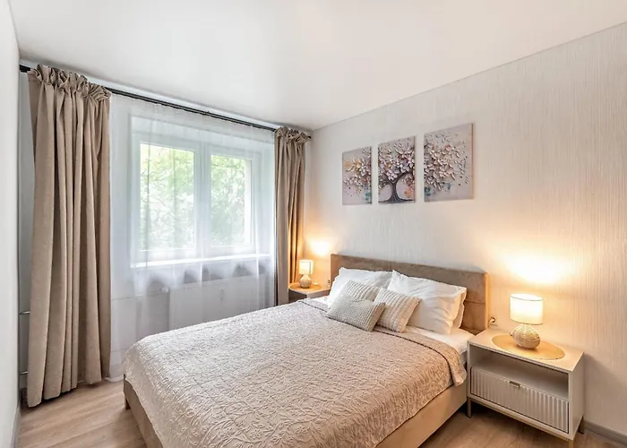 Appartement Sviesus Ir Jaukus Apartamentai Su Balkonu *