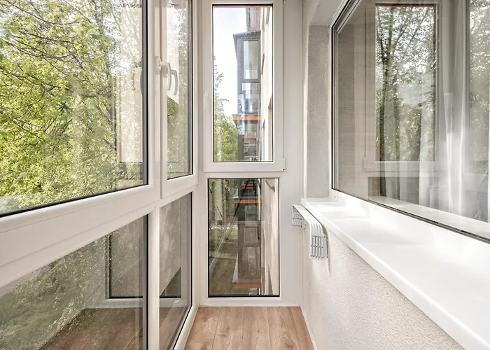 Appartement Sviesus Ir Jaukus Apartamentai Su Balkonu Klaipėda