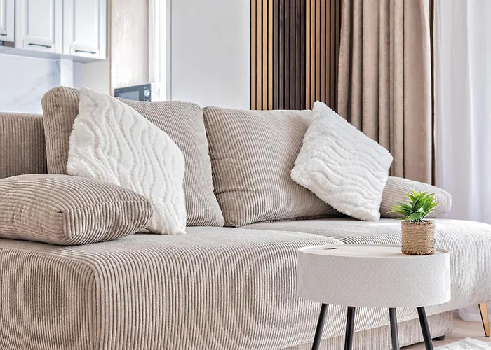 Sviesus Ir Jaukus Apartamentai Su Balkonu Klaipėda